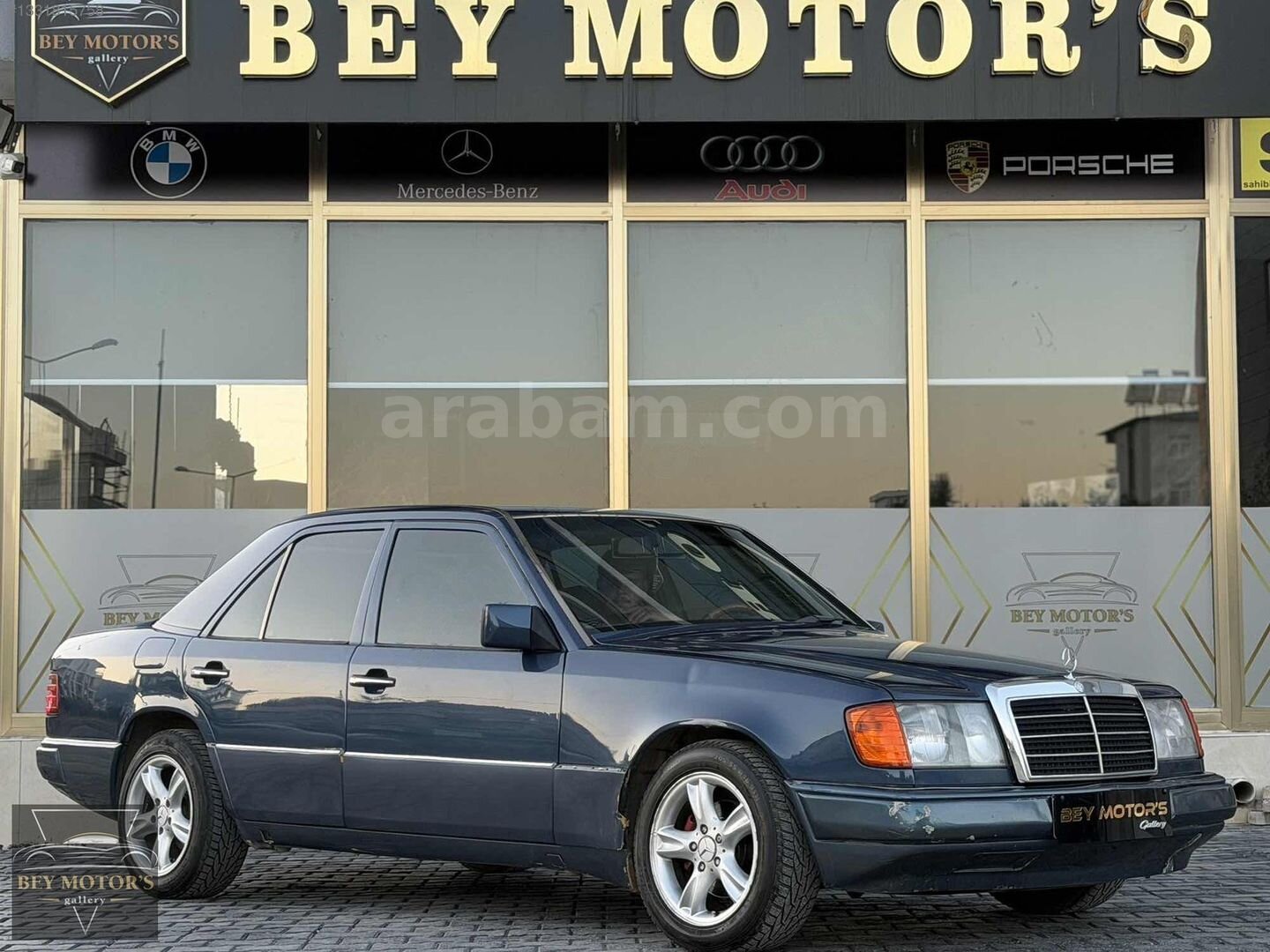 Galeriden Mercedes - Benz 200 E 1993 Model Antalya 395.000 km Mavi 6