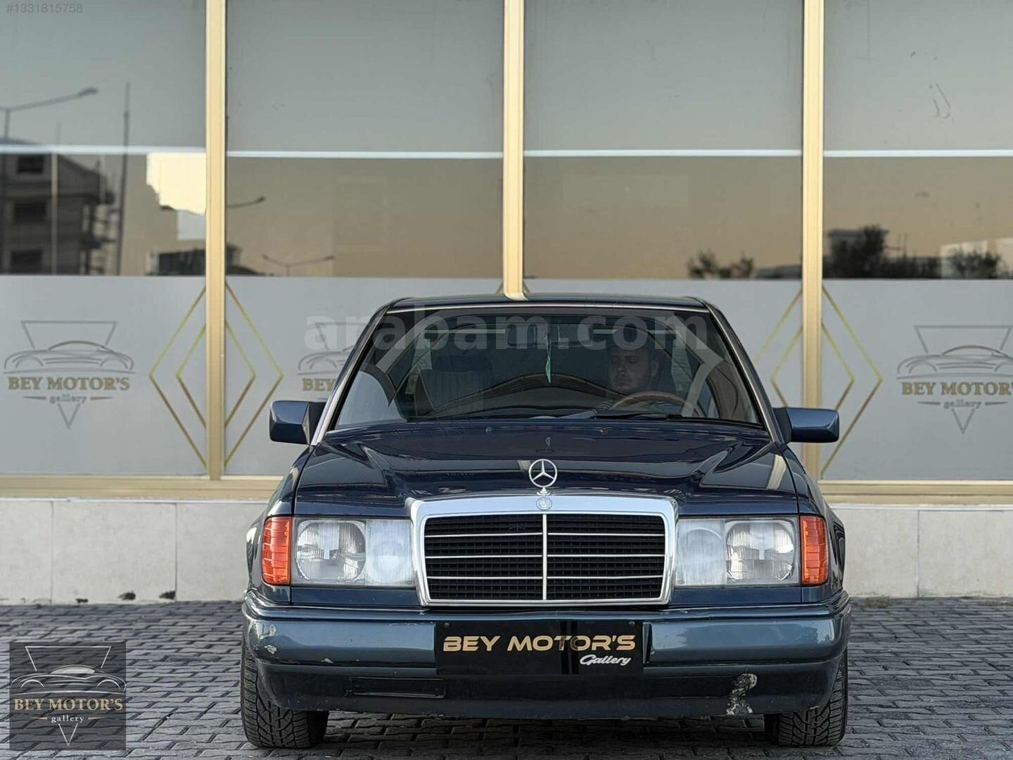 Galeriden Mercedes - Benz 200 E 1993 Model Antalya 395.000 km Mavi 5