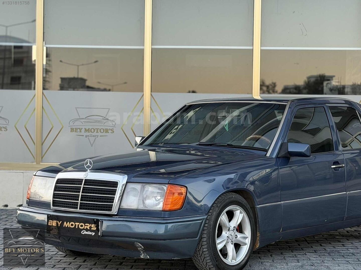 Galeriden Mercedes - Benz 200 E 1993 Model Antalya 395.000 km Mavi 4