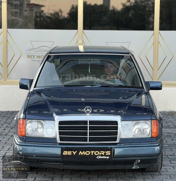 Galeriden Mercedes - Benz 200 E 1993 Model Antalya 395.000 km Mavi