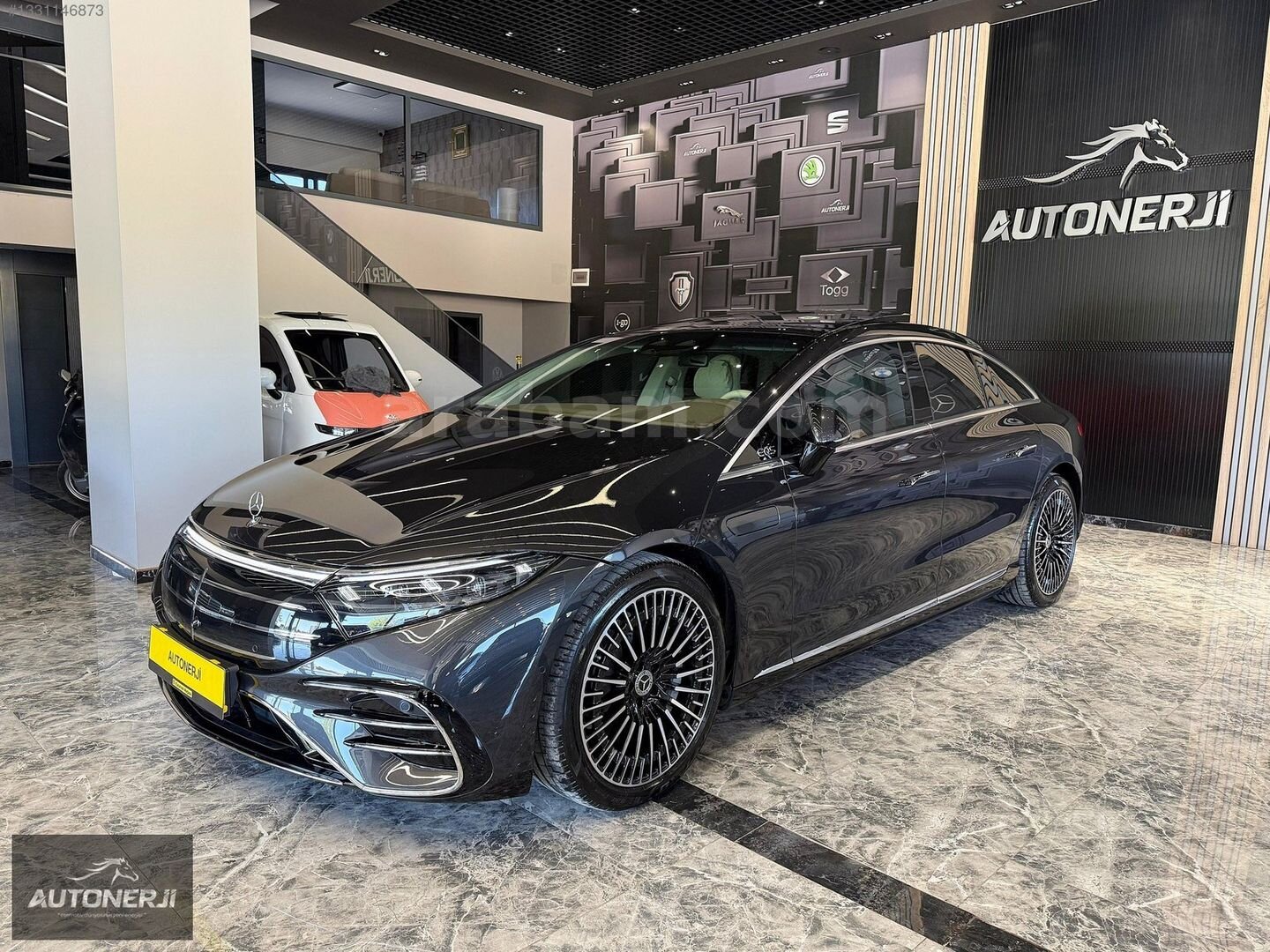 Galeriden Mercedes - Benz EQS 450+ 2024 Model Gaziantep 20.000 km Füme 2