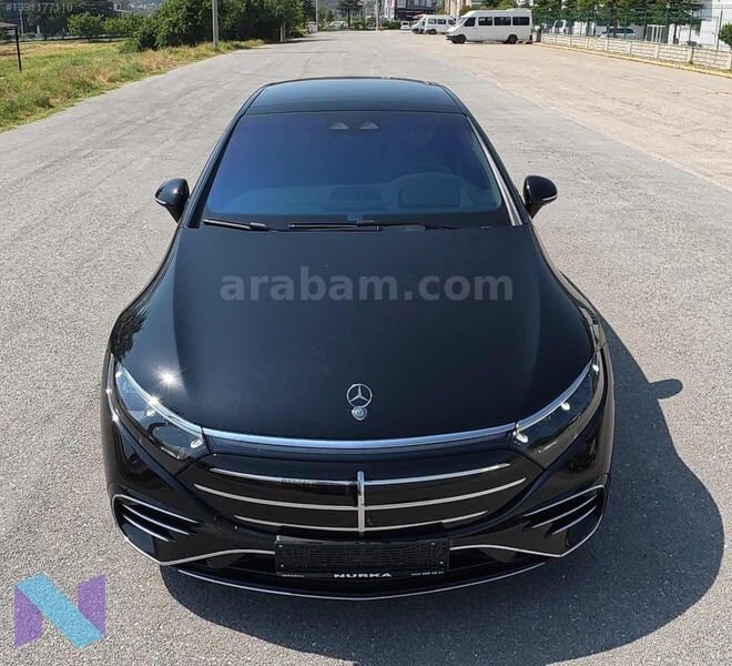 Galeriden Mercedes - Benz EQS 450+ 2024 Model Isparta 28.250 km Siyah