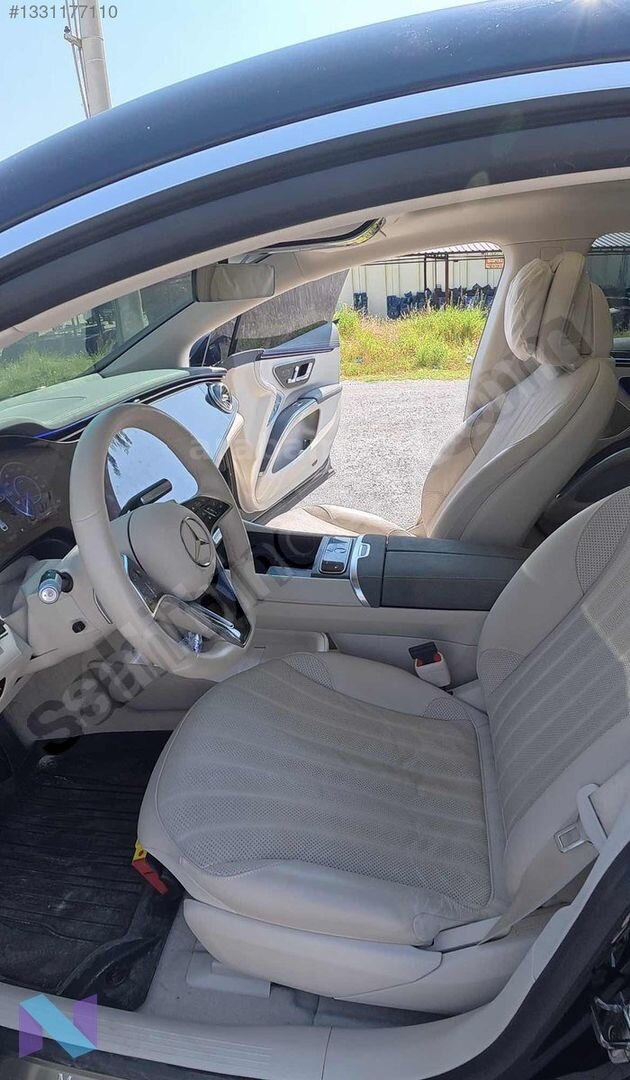 Galeriden Mercedes - Benz EQS 450+ 2024 Model Isparta 28.250 km Siyah 5