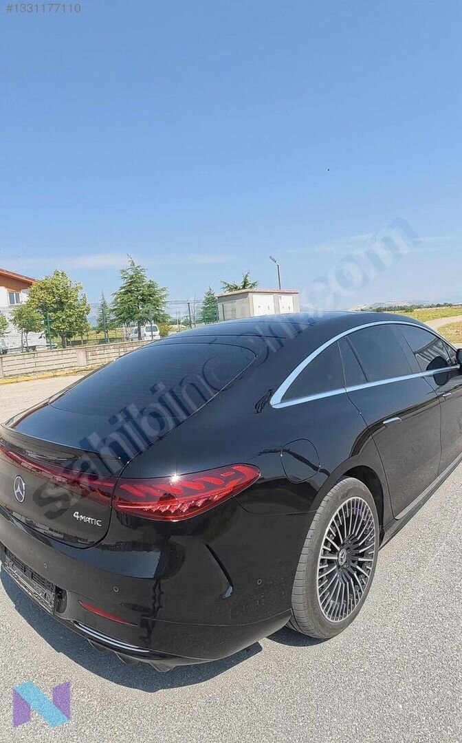 Galeriden Mercedes - Benz EQS 450+ 2024 Model Isparta 28.250 km Siyah 4