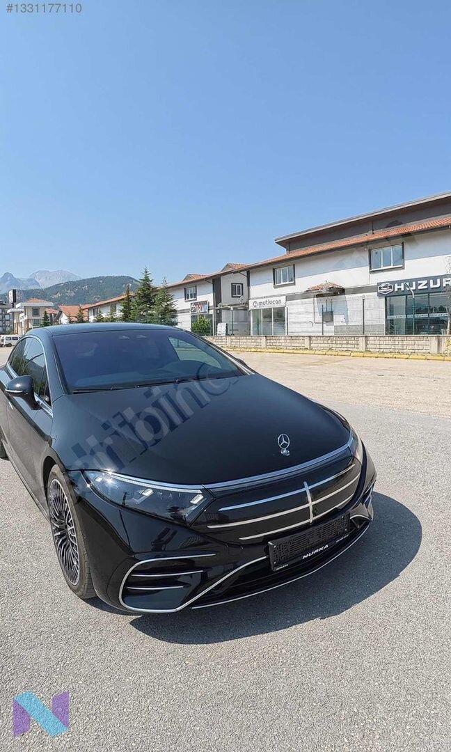 Galeriden Mercedes - Benz EQS 450+ 2024 Model Isparta 28.250 km Siyah 2