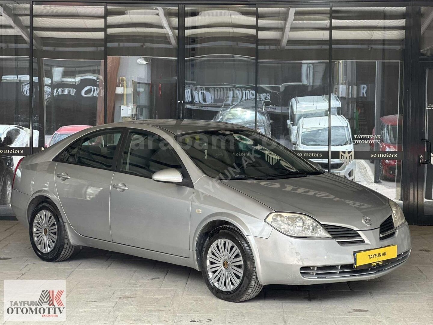 2003 DEĞİŞENSİZ NİSSAN PRİMERA 1.6 BENZİN(LPG) 7
