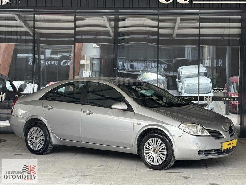 2003 DEĞİŞENSİZ NİSSAN PRİMERA 1.6 BENZİN(LPG)