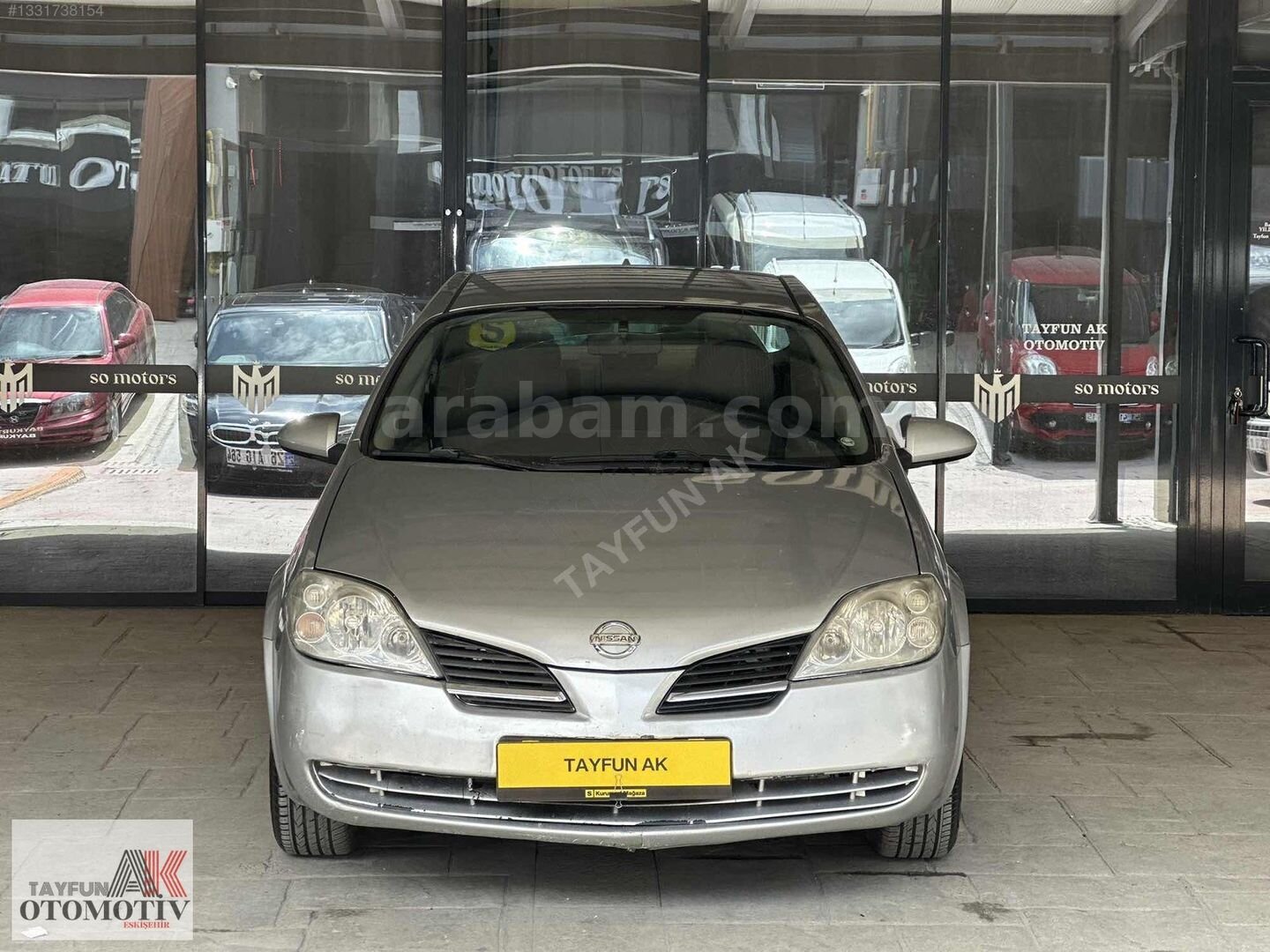 2003 DEĞİŞENSİZ NİSSAN PRİMERA 1.6 BENZİN(LPG) 5