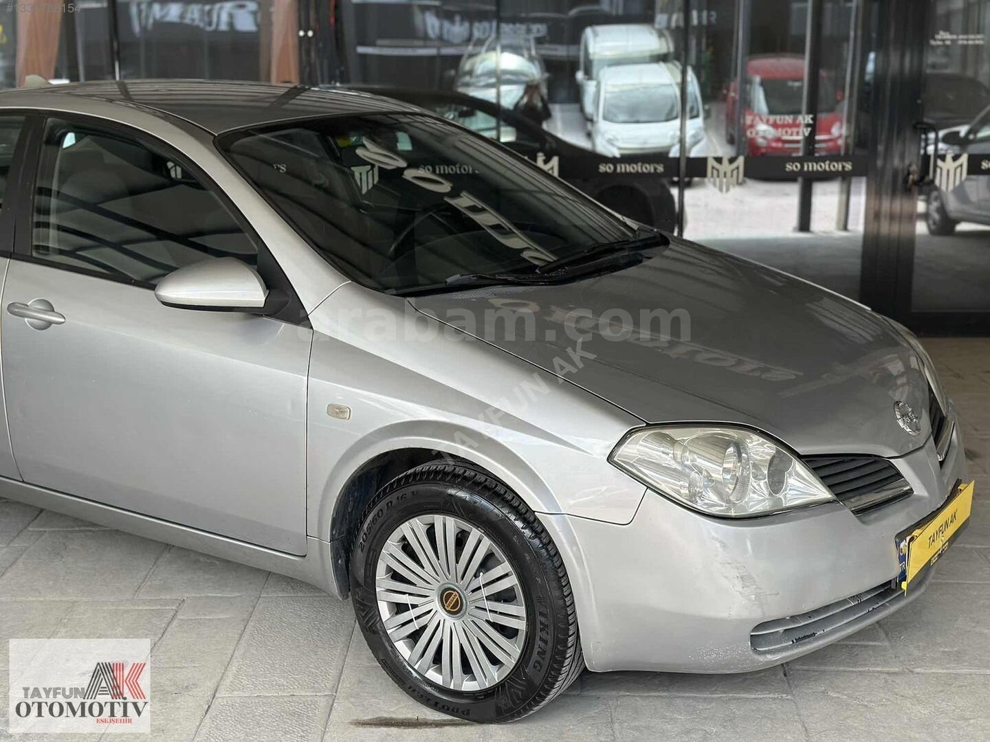 2003 DEĞİŞENSİZ NİSSAN PRİMERA 1.6 BENZİN(LPG) 4