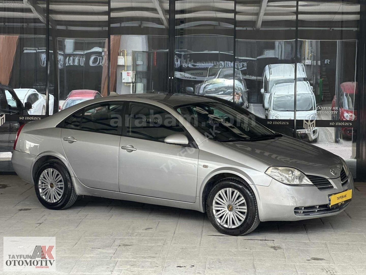2003 DEĞİŞENSİZ NİSSAN PRİMERA 1.6 BENZİN(LPG) 2