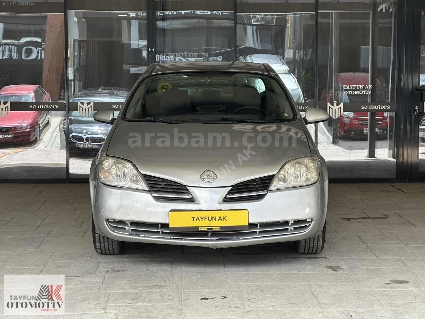 2003 DEĞİŞENSİZ NİSSAN PRİMERA 1.6 BENZİN(LPG) 6