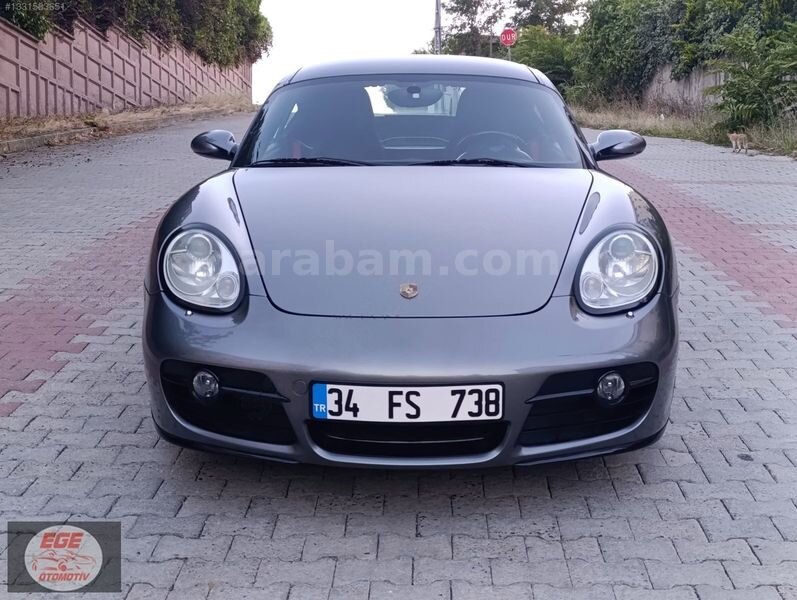 2007 PORSCHE CAYMAN 2.7 BENZİNLİ OTOMATİK COUPE 117 BİN KM