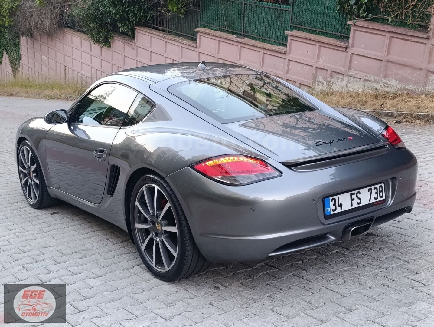 2007 PORSCHE CAYMAN 2.7 BENZİNLİ OTOMATİK COUPE 117 BİN KM 4