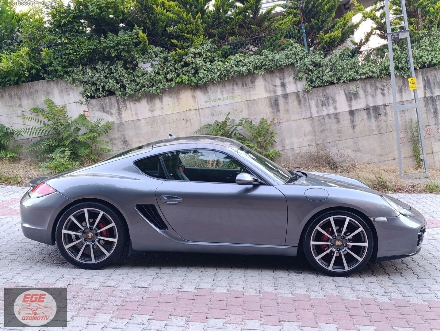 2007 PORSCHE CAYMAN 2.7 BENZİNLİ OTOMATİK COUPE 117 BİN KM 7