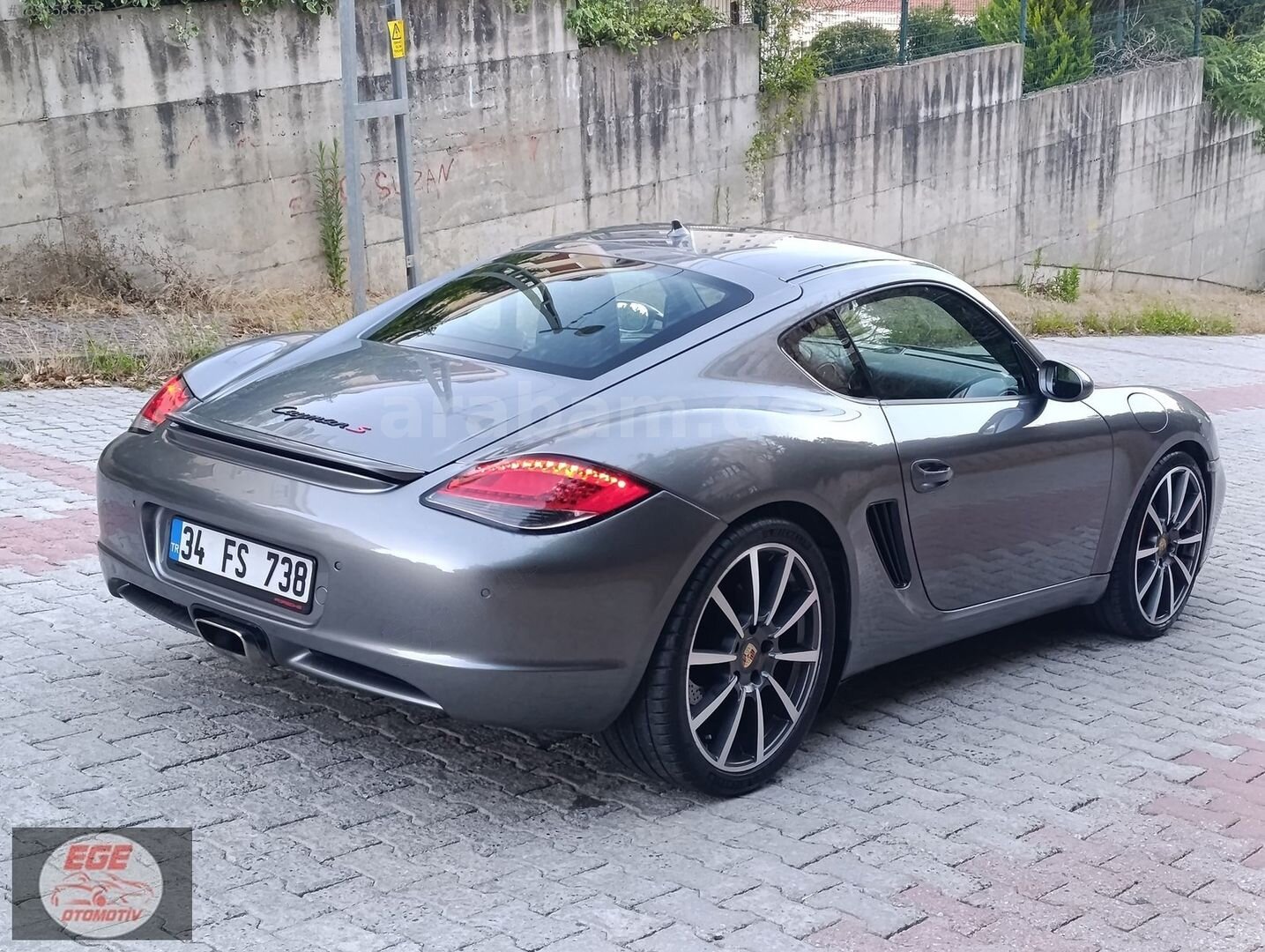 2007 PORSCHE CAYMAN 2.7 BENZİNLİ OTOMATİK COUPE 117 BİN KM 6