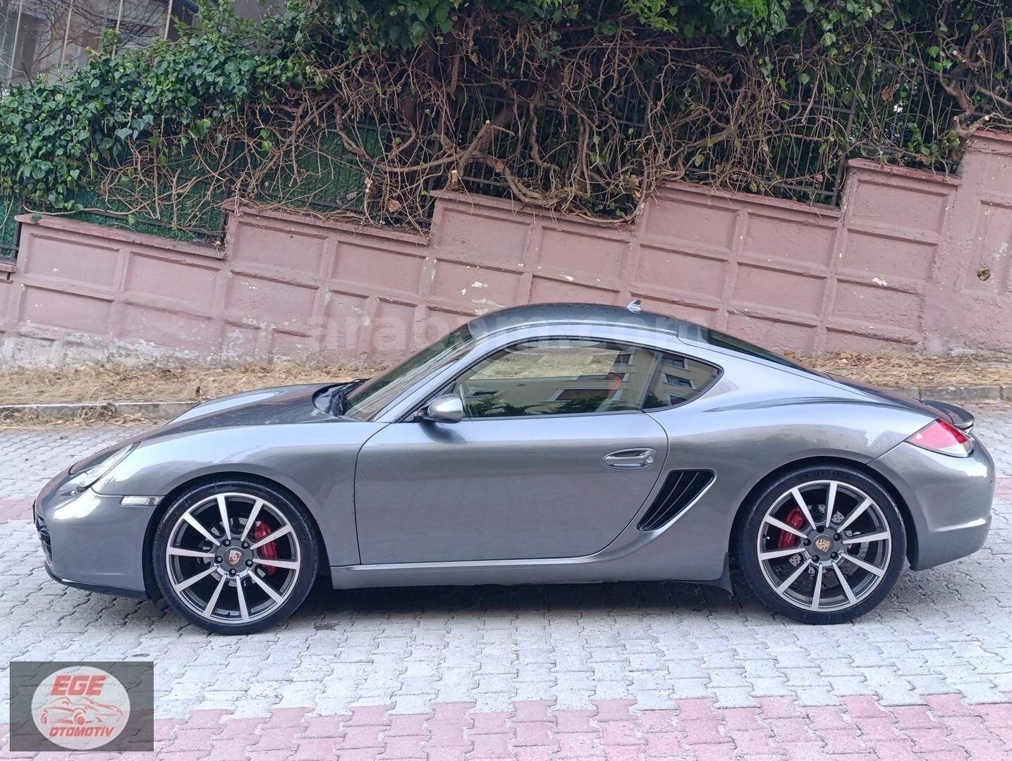 2007 PORSCHE CAYMAN 2.7 BENZİNLİ OTOMATİK COUPE 117 BİN KM 3