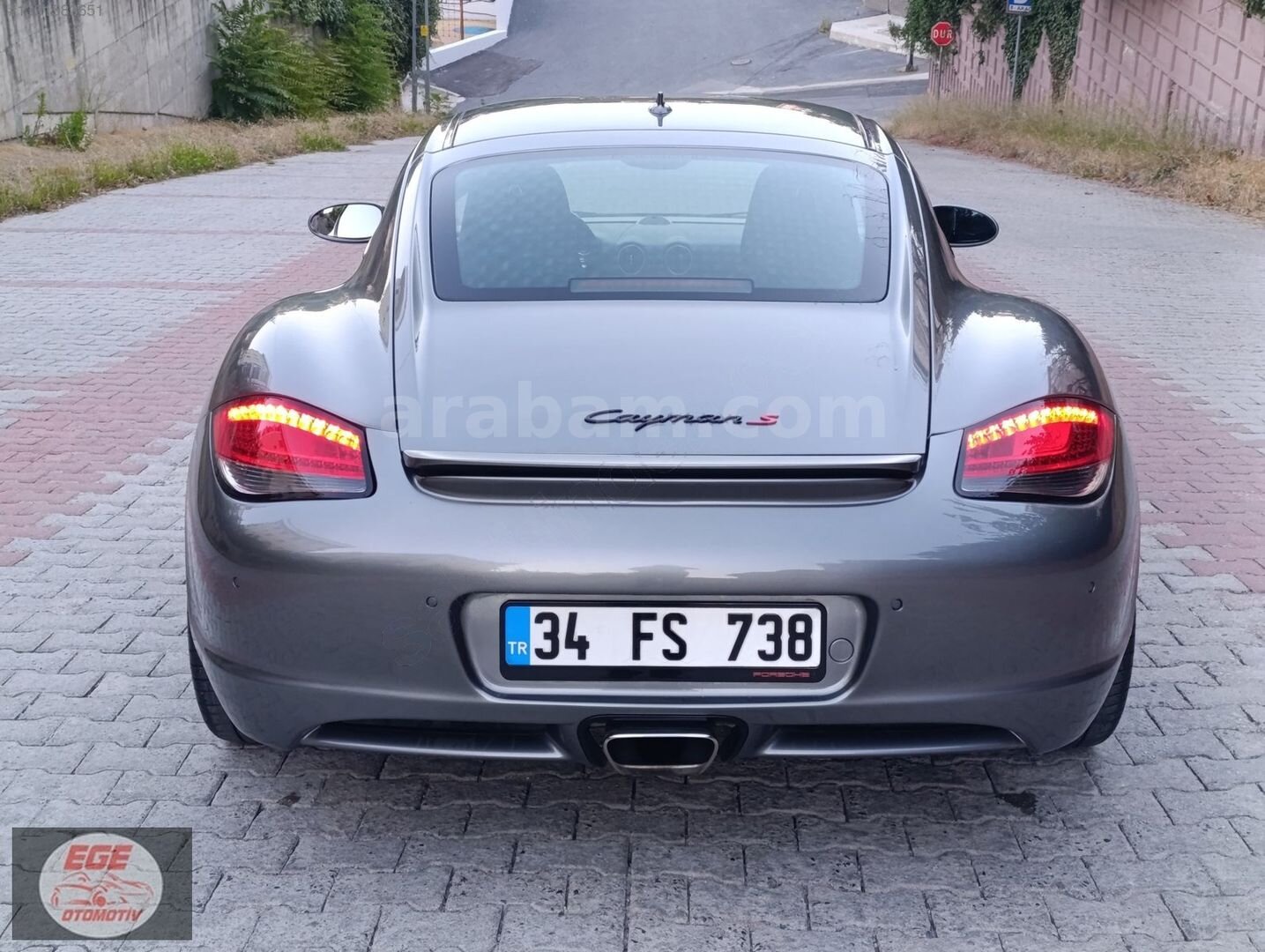 2007 PORSCHE CAYMAN 2.7 BENZİNLİ OTOMATİK COUPE 117 BİN KM 5