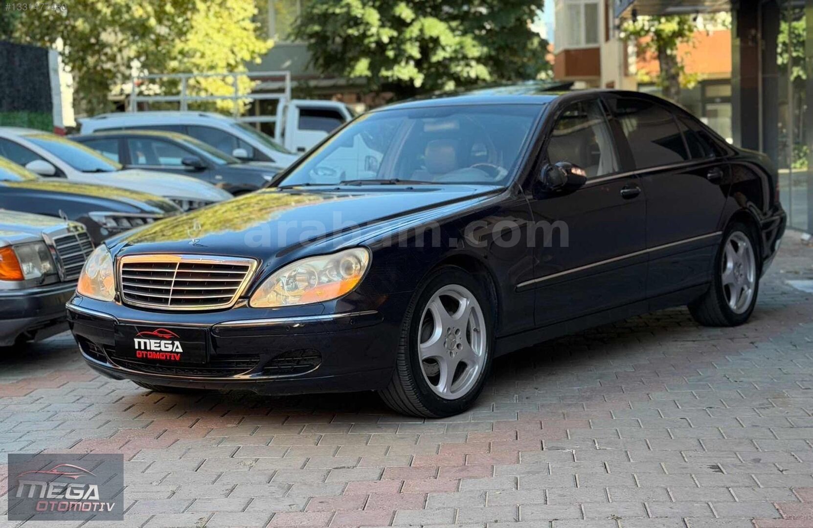 Galeriden Mercedes - Benz S 350 L 2003 Model Sakarya 460.000 km Mavi 3