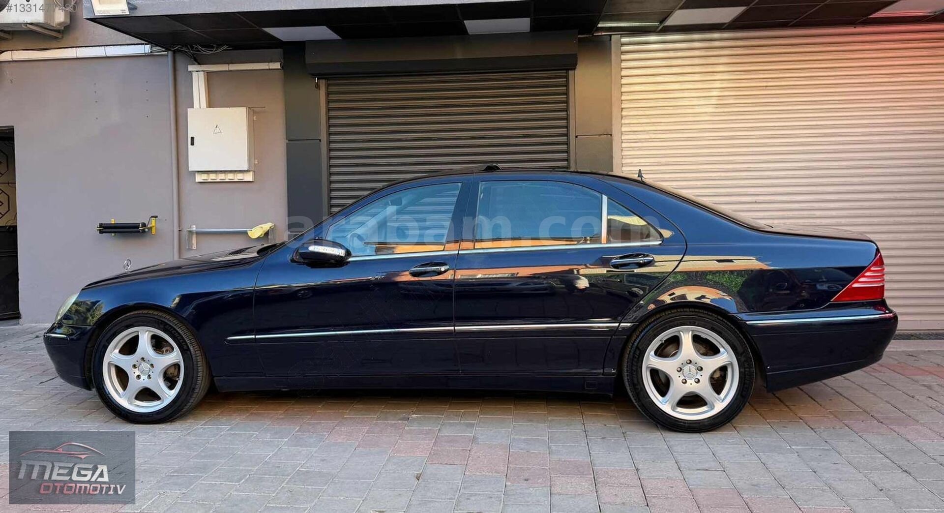 Galeriden Mercedes - Benz S 350 L 2003 Model Sakarya 460.000 km Mavi 5