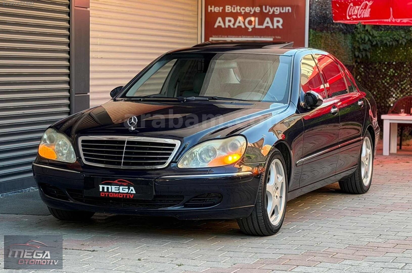 Galeriden Mercedes - Benz S 350 L 2003 Model Sakarya 460.000 km Mavi 2