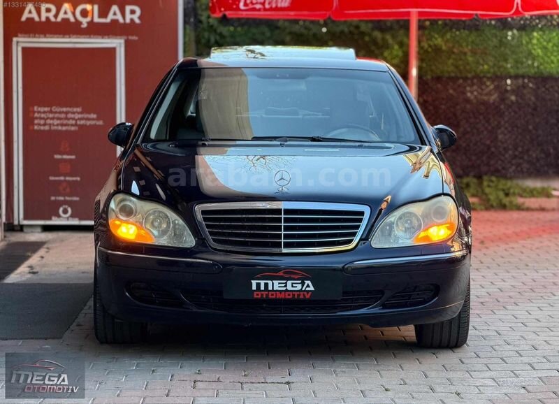 Galeriden Mercedes - Benz S 350 L 2003 Model Sakarya 460.000 km Mavi