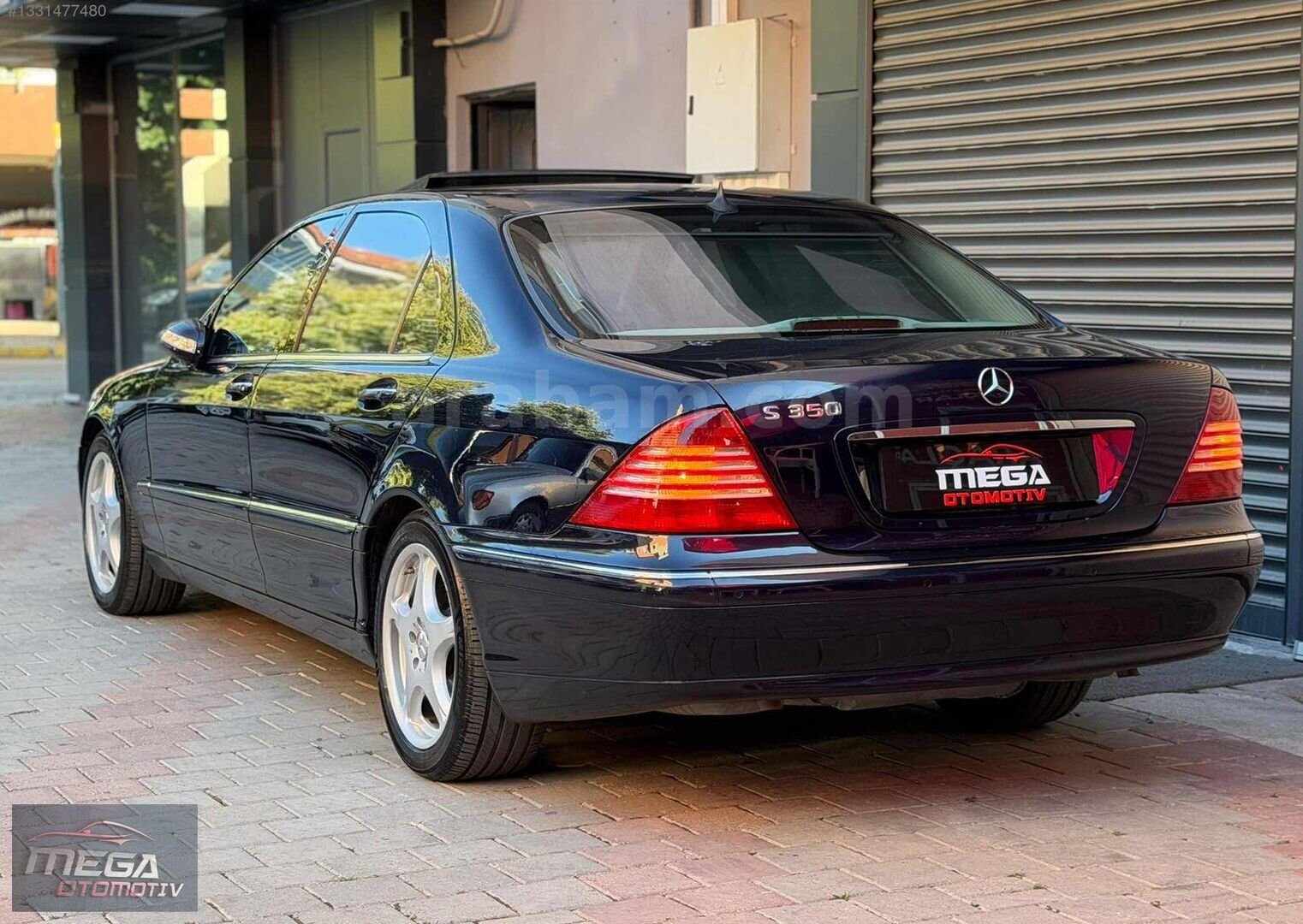 Galeriden Mercedes - Benz S 350 L 2003 Model Sakarya 460.000 km Mavi 6