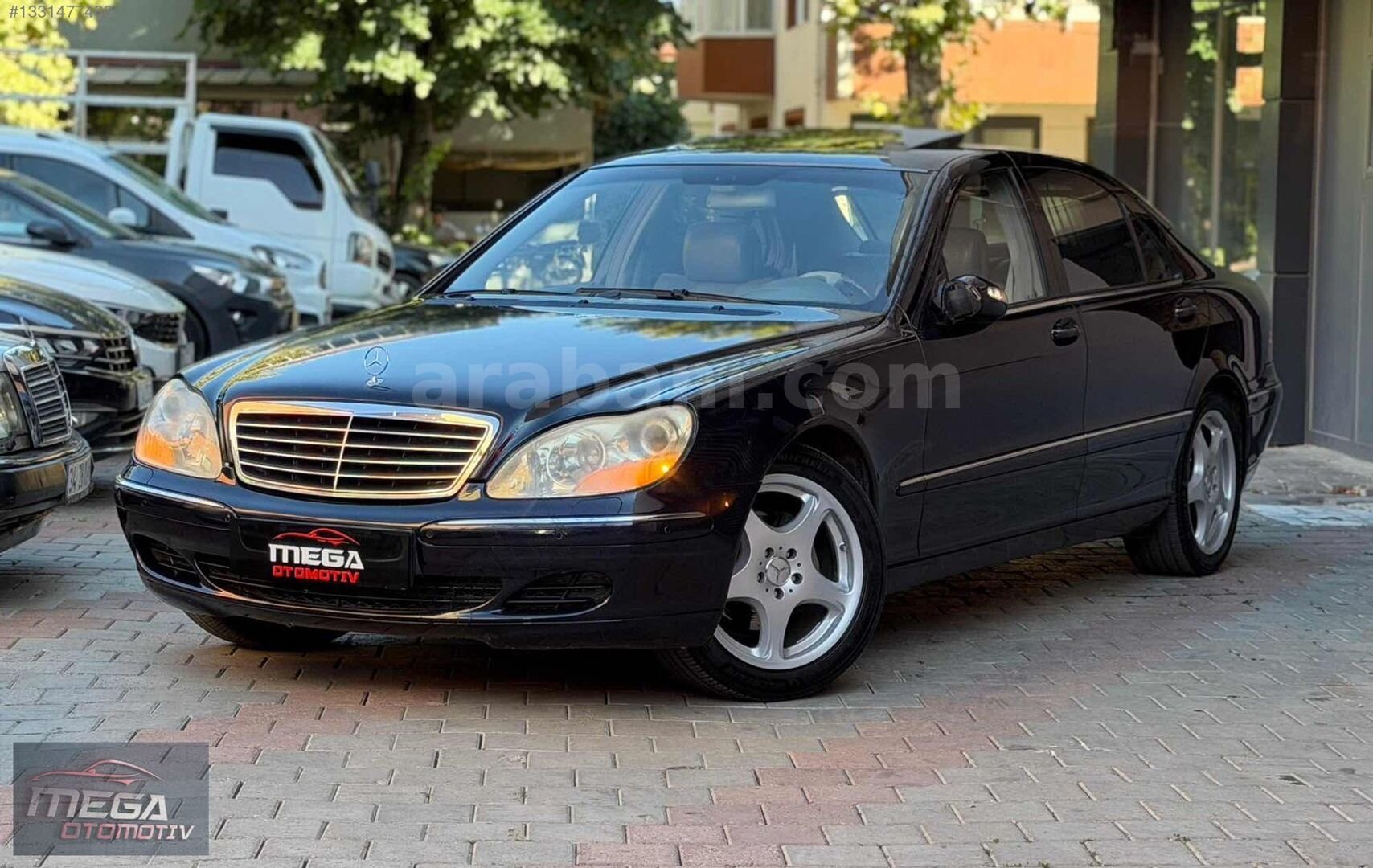 Galeriden Mercedes - Benz S 350 L 2003 Model Sakarya 460.000 km Mavi 4