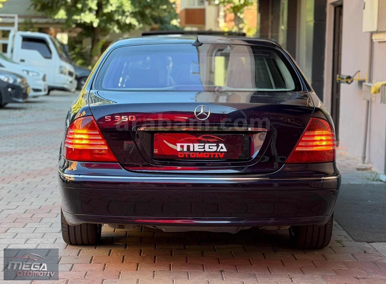 Galeriden Mercedes - Benz S 350 L 2003 Model Sakarya 460.000 km Mavi 7