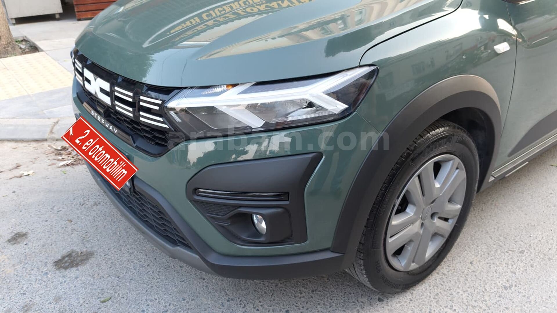 Galeriden Dacia Sandero 1.0 TCe Extreme 2023 Model Adana 67.200 km Yeşil 5