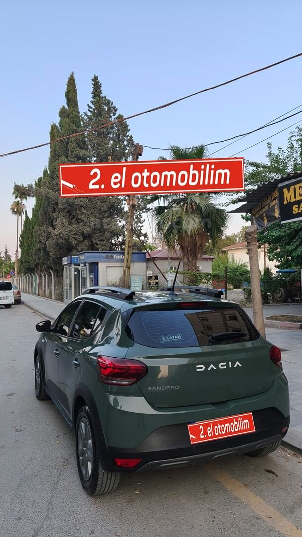Galeriden Dacia Sandero 1.0 TCe Extreme 2023 Model Adana 67.200 km Yeşil 4