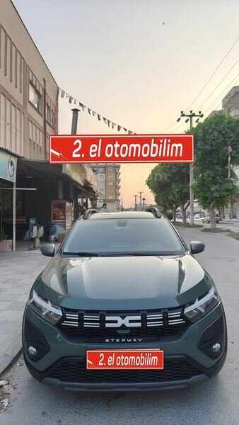 Galeriden Dacia Sandero 1.0 TCe Extreme 2023 Model Adana 67.200 km Yeşil