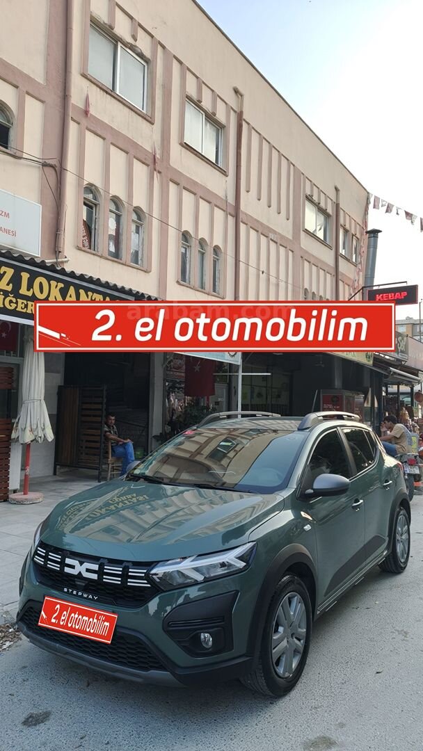 Galeriden Dacia Sandero 1.0 TCe Extreme 2023 Model Adana 67.200 km Yeşil 2