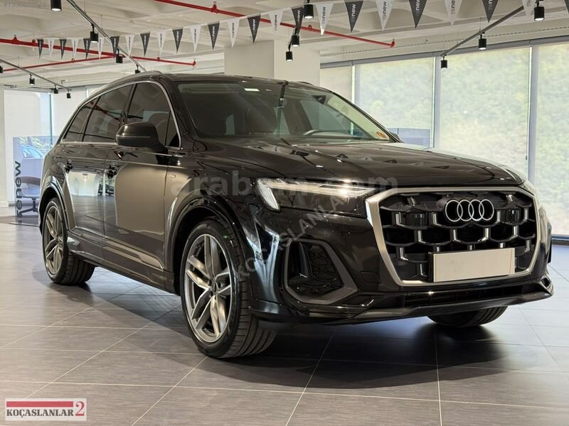 KOÇASLANLAR 2 - 2025 AUDİ Q7 45 TFSİ QUATTRO S LİNE %20KDV