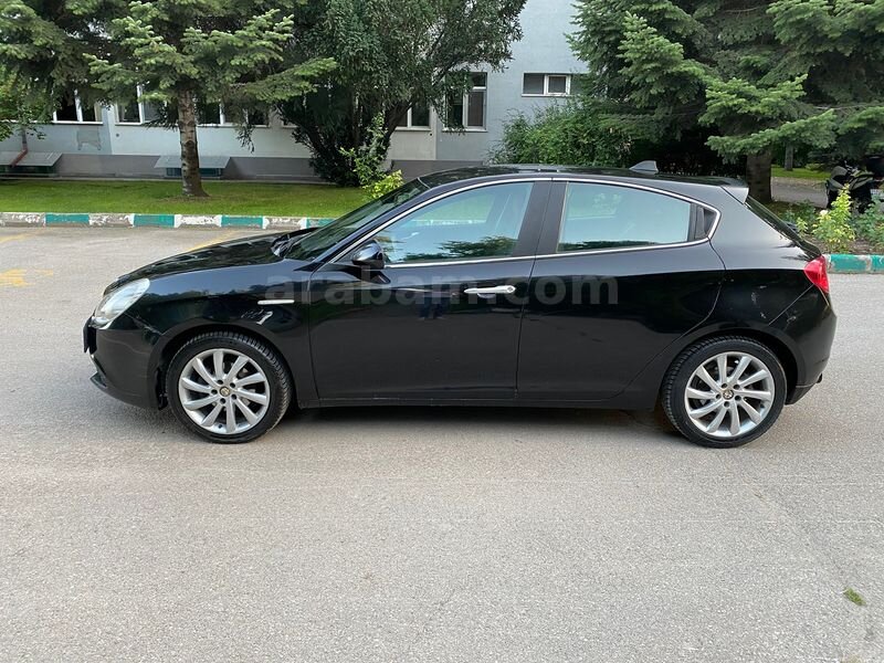 Mühendisten Jülyet (Giulietta 2011 JTDm 105 HP Dist. Taba Deri) 2