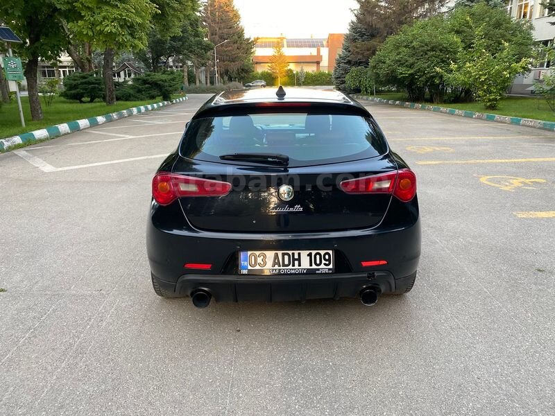 Mühendisten Jülyet (Giulietta 2011 JTDm 105 HP Dist. Taba Deri) 4