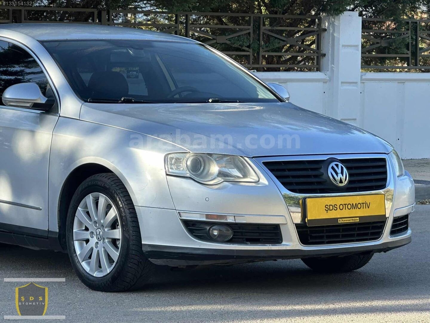 Galeriden Volkswagen Passat 2.0 TDi Comfortline 2006 Model Aksaray 468.000 km Gri 3