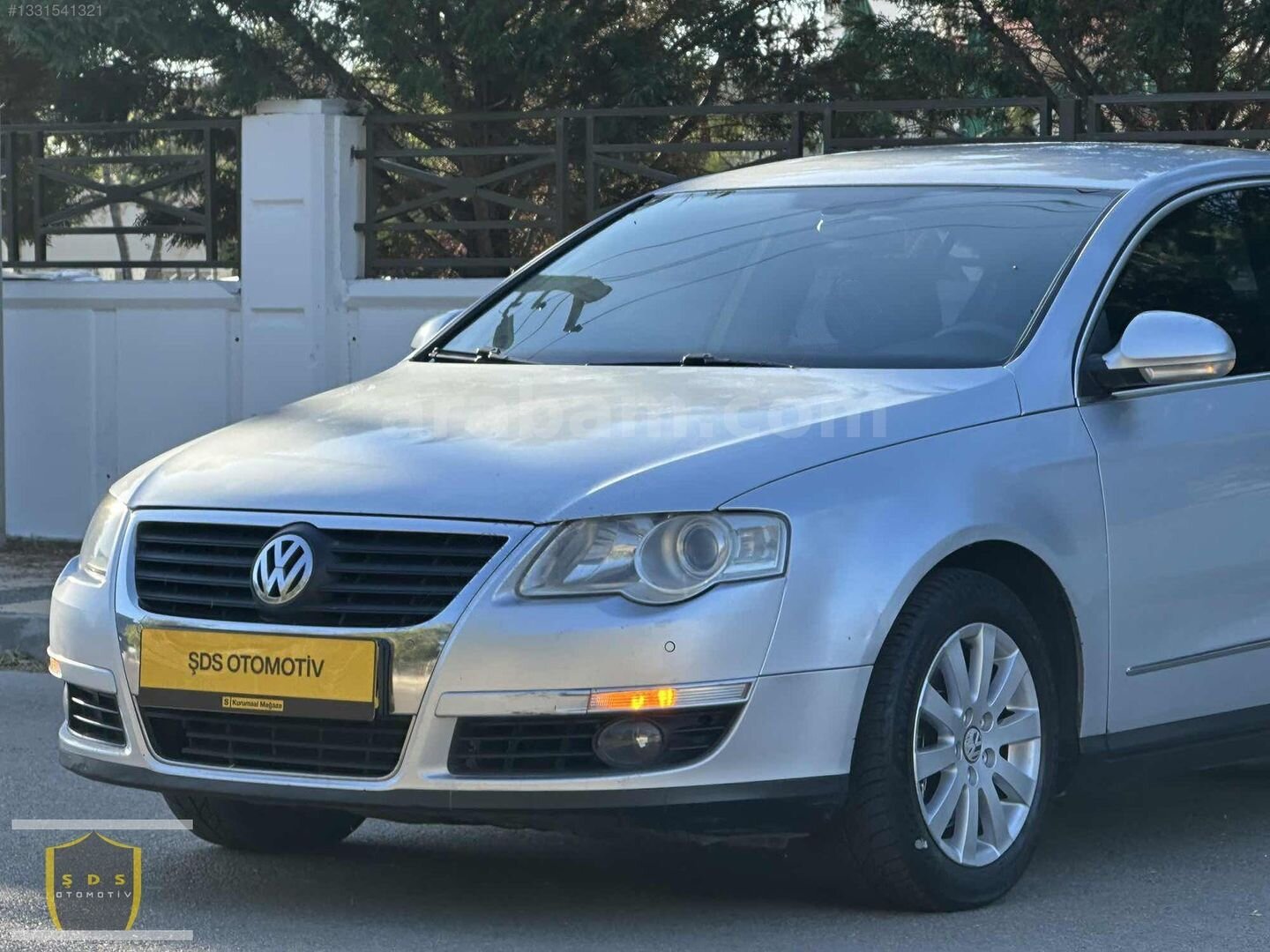 Galeriden Volkswagen Passat 2.0 TDi Comfortline 2006 Model Aksaray 468.000 km Gri 6
