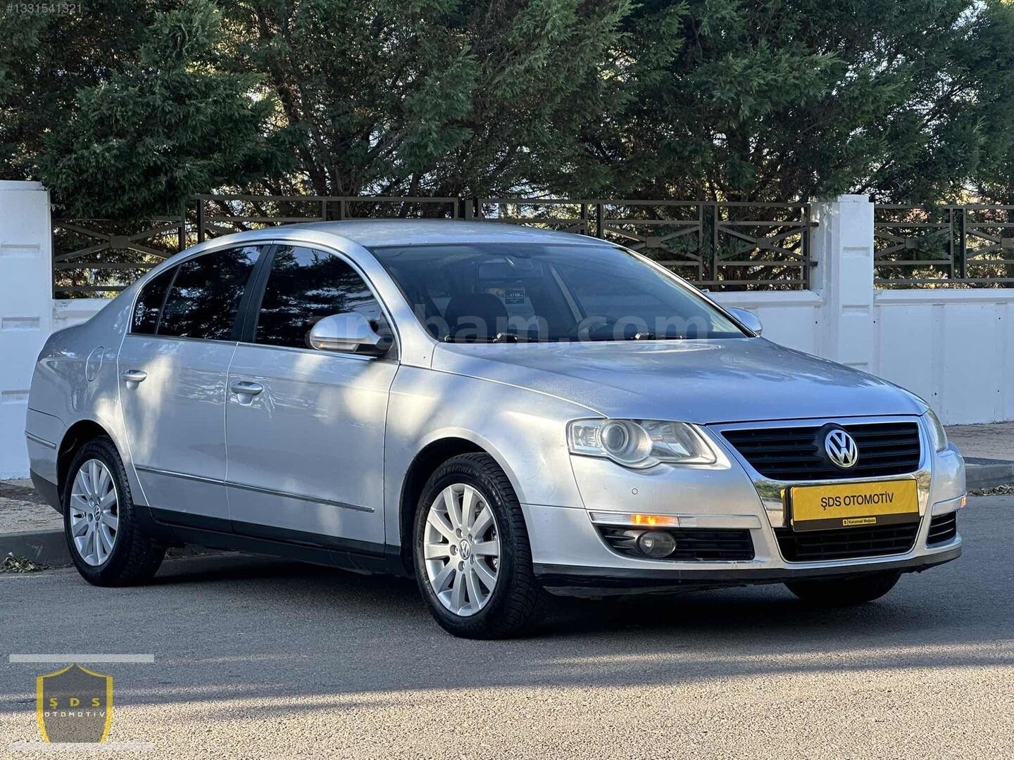 Galeriden Volkswagen Passat 2.0 TDi Comfortline 2006 Model Aksaray 468.000 km Gri 2