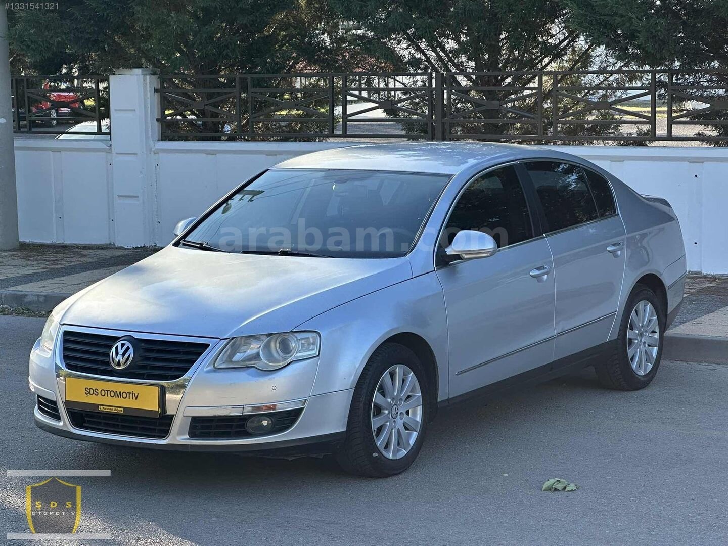 Galeriden Volkswagen Passat 2.0 TDi Comfortline 2006 Model Aksaray 468.000 km Gri 4