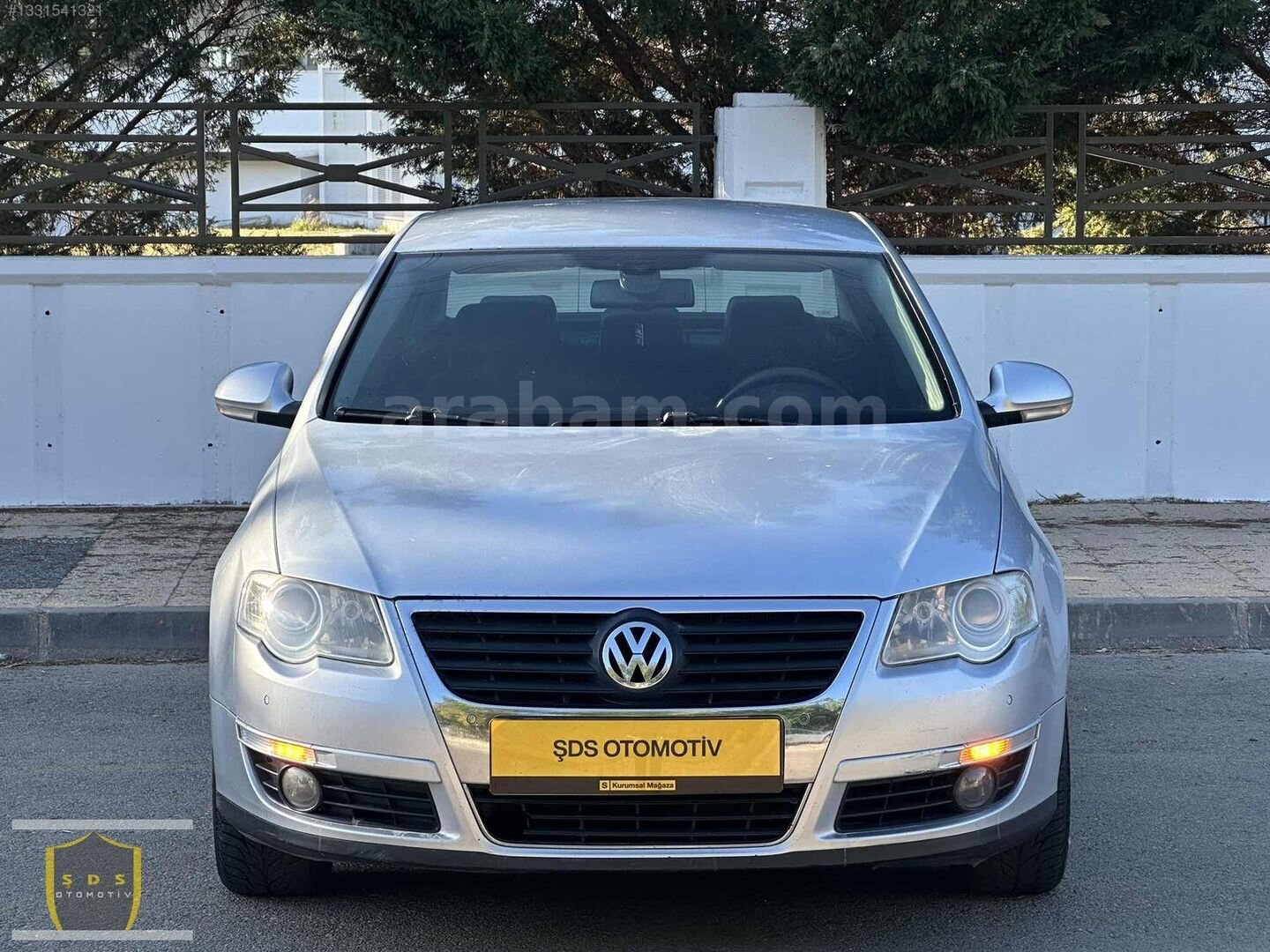 Galeriden Volkswagen Passat 2.0 TDi Comfortline 2006 Model Aksaray 468.000 km Gri 7