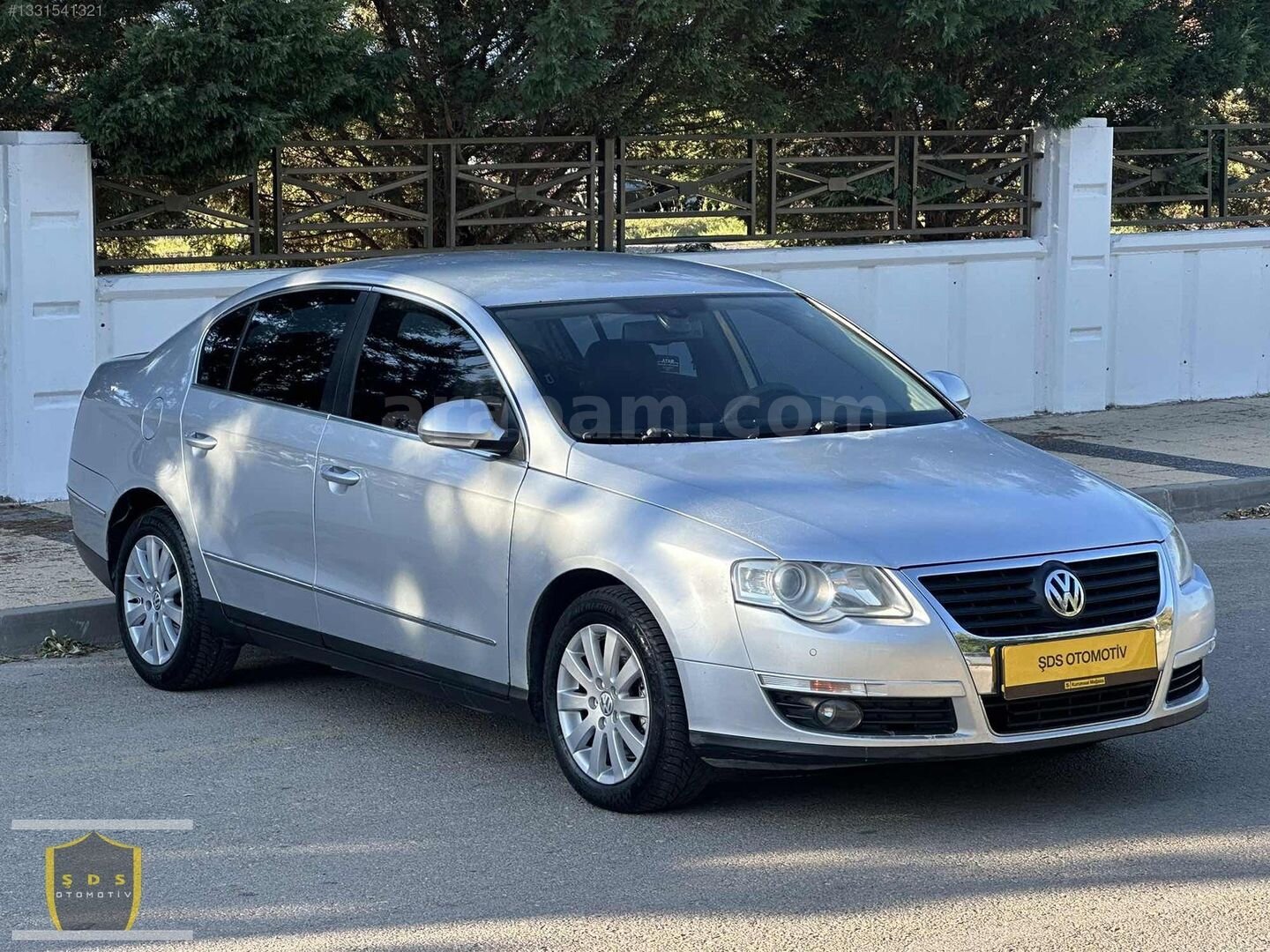 Galeriden Volkswagen Passat 2.0 TDi Comfortline 2006 Model Aksaray 468.000 km Gri 1