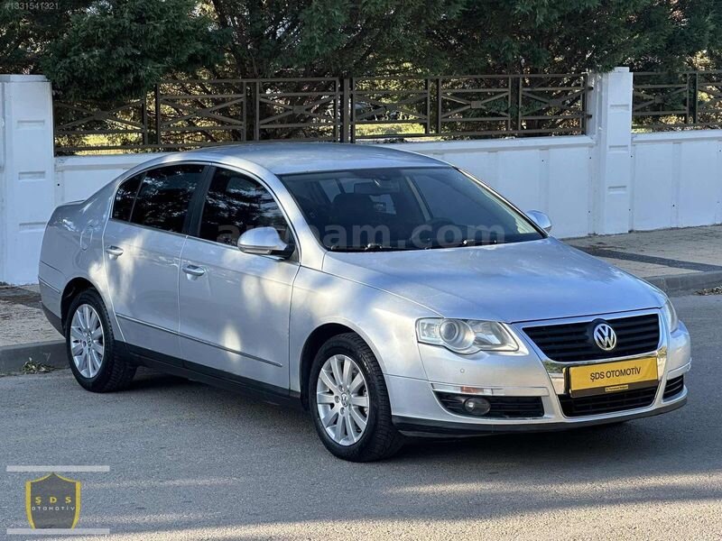 Galeriden Volkswagen Passat 2.0 TDi Comfortline 2006 Model Aksaray 468.000 km Gri