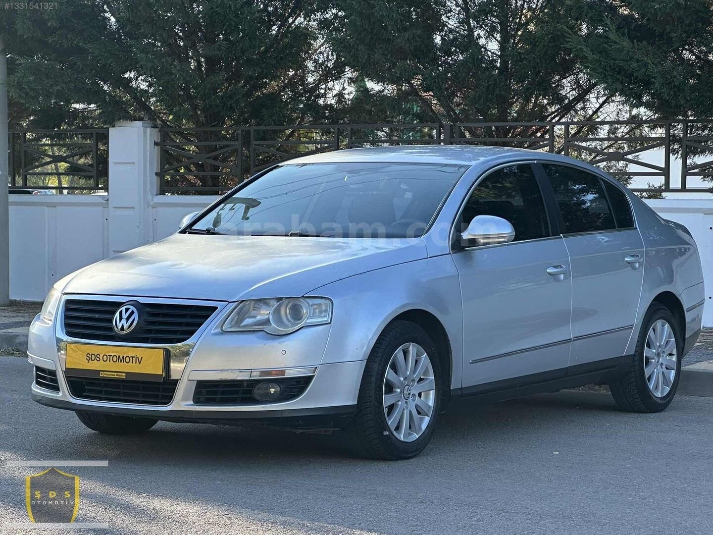 Galeriden Volkswagen Passat 2.0 TDi Comfortline 2006 Model Aksaray 468.000 km Gri 5