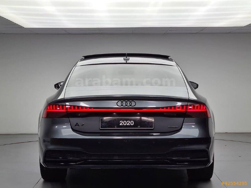 KOSİFLER OTO BOSTANCI 2020 MODEL AUDİ A7 40 TDI S LİNE 4
