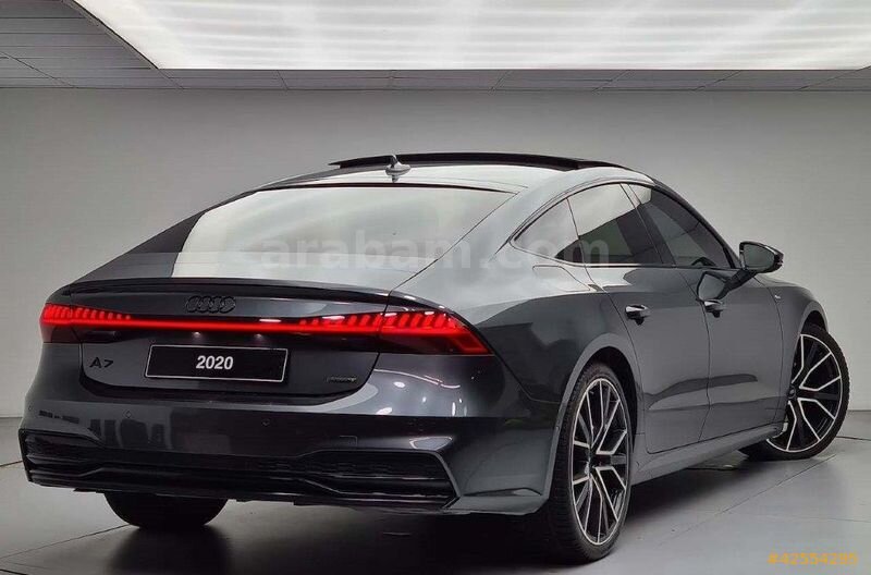 KOSİFLER OTO BOSTANCI 2020 MODEL AUDİ A7 40 TDI S LİNE 2