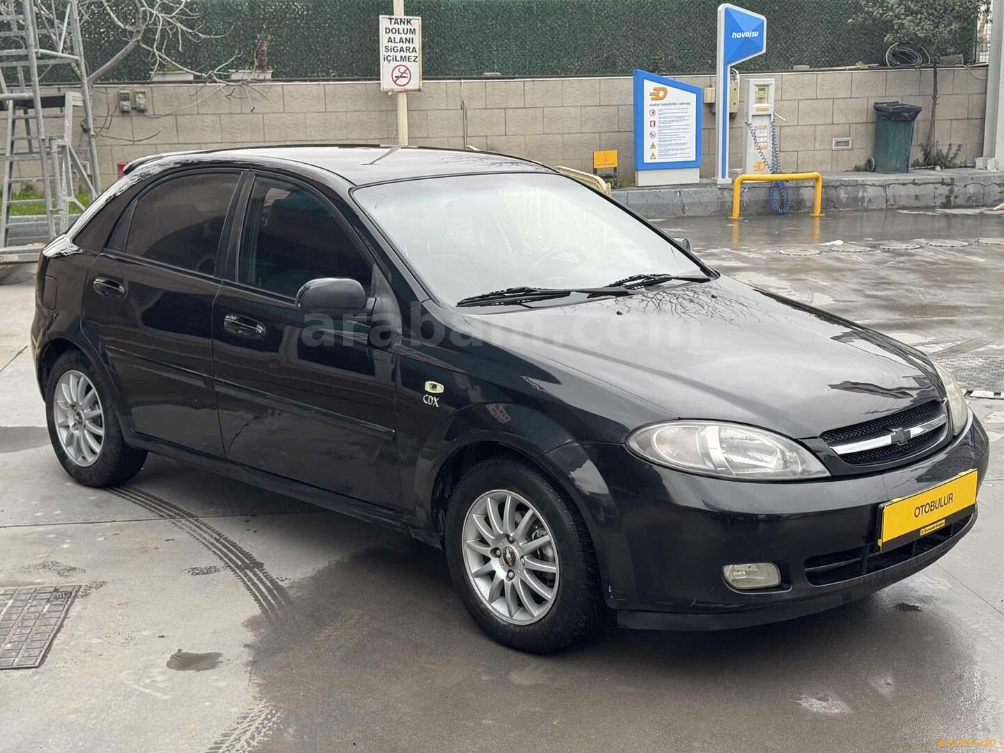 Galeriden Chevrolet Lacetti 1.6 SX 2005 Model İstanbul 256.998 km Siyah 5
