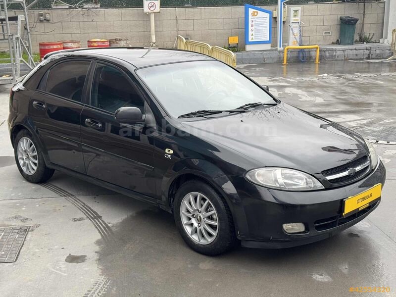 Galeriden Chevrolet Lacetti 1.6 SX 2005 Model İstanbul 256.998 km Siyah