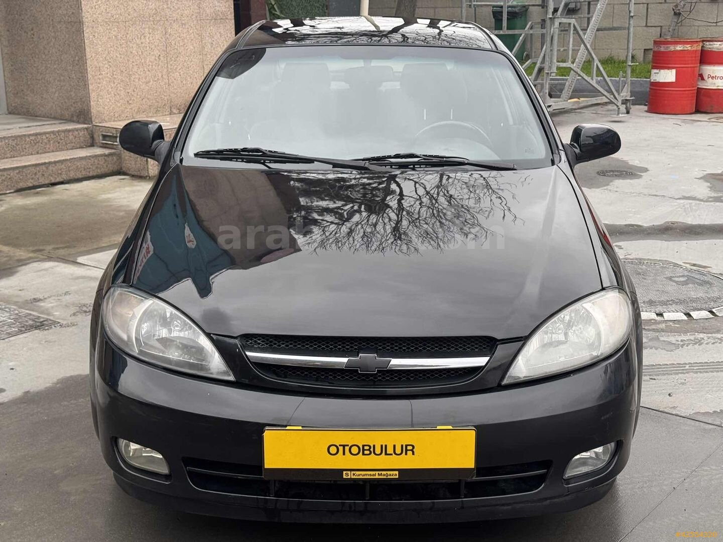 Galeriden Chevrolet Lacetti 1.6 SX 2005 Model İstanbul 256.998 km Siyah 2