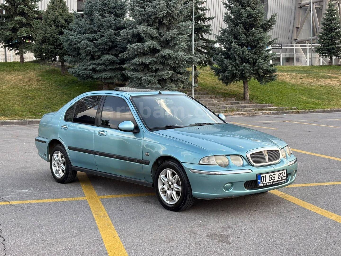 Galeriden Rover 45 1.6 Club 2001 Model Kayseri 323.193 km Mavi (metalik) 4