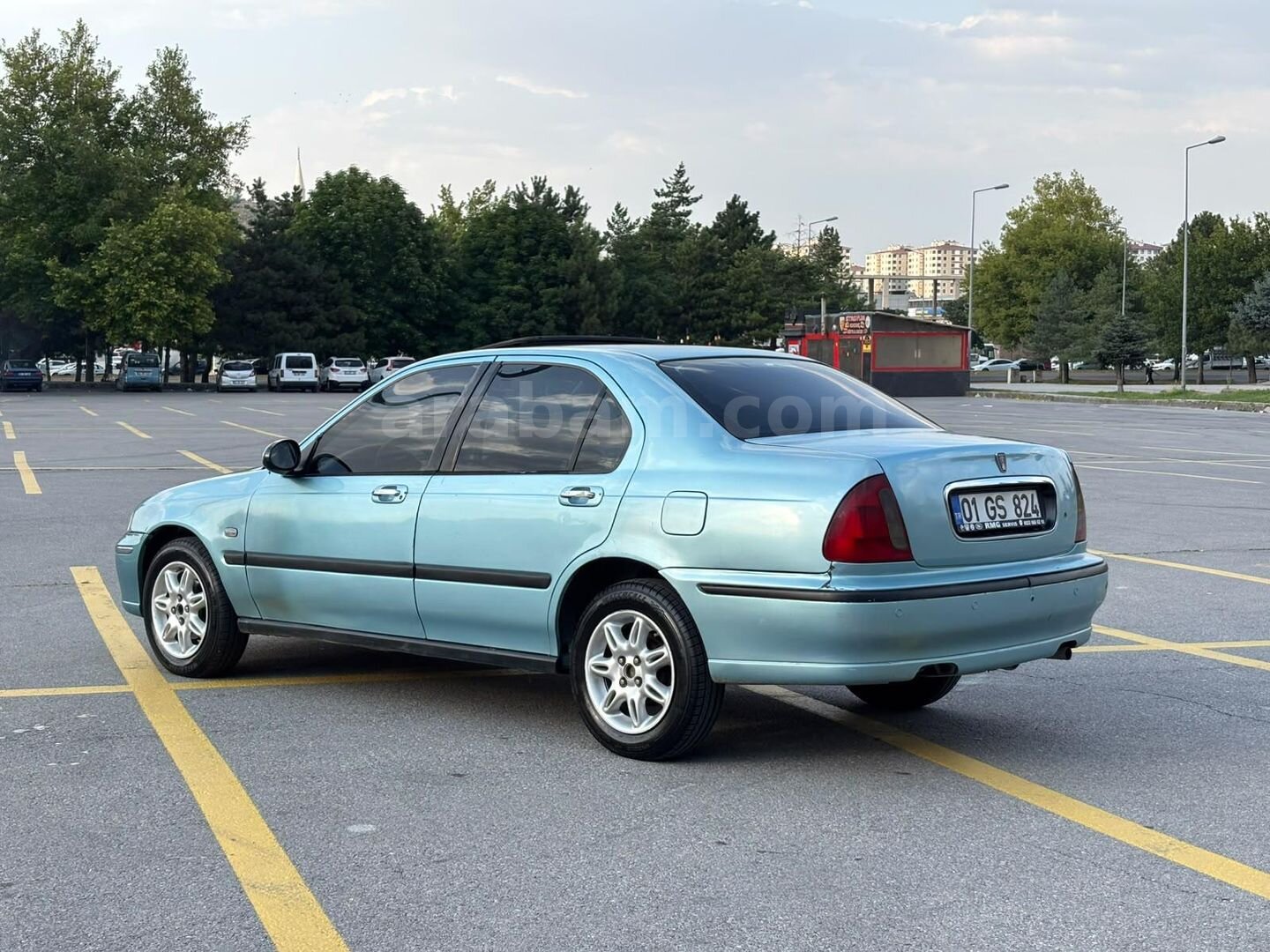 Galeriden Rover 45 1.6 Club 2001 Model Kayseri 323.193 km Mavi (metalik) 6